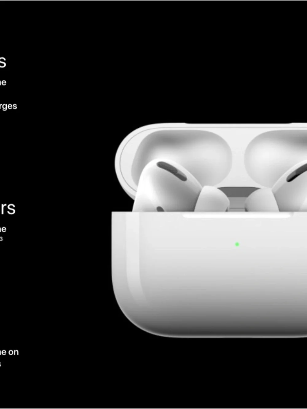 Apple AirPods Pro (1st Generation) with MagSafe Charging Case - White